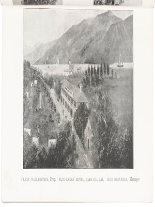 ILLUSTRATED HAND BOOK OF CALIFORNIA AND SAN FRANCISCO by Taliesin Evans.