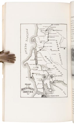 ILLUSTRATED HAND BOOK OF CALIFORNIA AND SAN FRANCISCO by Taliesin Evans.