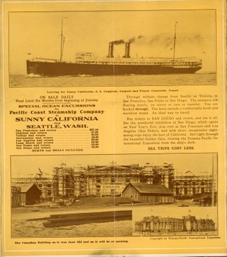 WINTER OUTINGS IN SUNNY CALIFORNIA[.] PACIFIC COAST STEAMSHIP CO.
