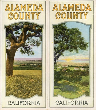 #166896) ALAMEDA COUNTY CALIFORNIA ... [cover and caption title]. California, Alameda County,...