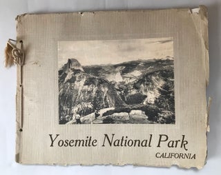#166918) Yosemite National Park California [cover title]. YOSEMITE NATIONAL PARK CALIFORNIA