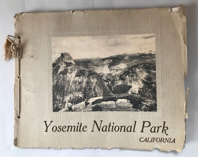 (#166918) Yosemite National Park California [cover title]. YOSEMITE NATIONAL PARK CALIFORNIA.