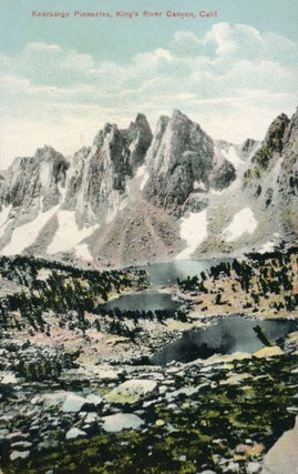 [Southern Sierra Nevada; Fresno County; Tulare County] 7 postcards, of which 6 are RPPCs, including two of Huntington Lake.