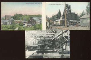 NEVADA COUNTY CALIFORNIA[.] THE MOST PROSPEROUS MINING COUNTY OF THE UNITED STATES. WHERE GOOD MINES ARE FOUND IN A COUNTRY WITH A PERFECT CLIMATE AND ALL COMFORTS OF CIVILIZATION. COMPLIMENTS OF NEVADA COUNTY PROMOTION COMMITTEE.