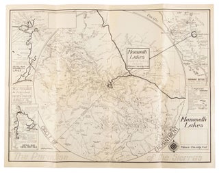 #166953) Mammoth Lakes Mono County, Cal. HAYDEN MAP CO