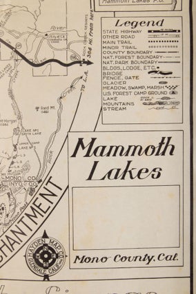 Mammoth Lakes Mono County, Cal.