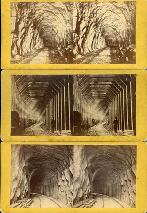 COLLECTION OF 27 STEREOSCOPIC PHOTOGRAPHS OF THE CENTRAL PACIFIC RAILROAD AND ADJACENT AREAS TAKEN FOR THE C. P. R. R. BY ALFRED A. HART FROM 1864 TO 1869.