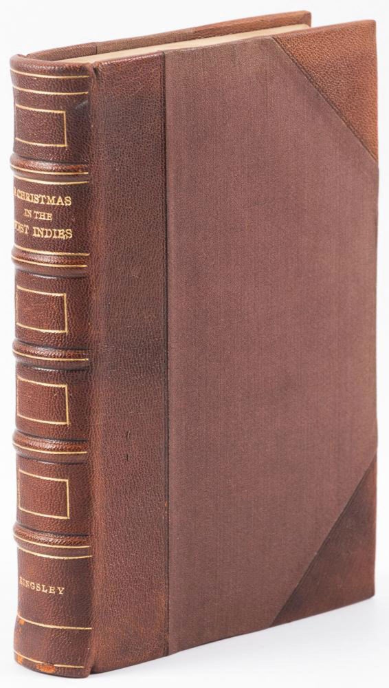 (#166985) AT LAST: A CHRISTMAS IN THE WEST INDIES. By Charles Kingsley. With illustrations. Charles Kingsley.