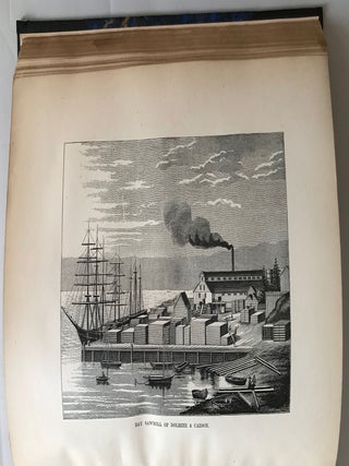 THE COMMERCE AND INDUSTRIES OF THE PACIFIC COAST OF NORTH AMERICA; COMPRISING THE RISE, PROGRESS, PRODUCTS, PRESENT CONDITION, AND PROSPECTS OF THE USEFUL ARTS ON THE WESTERN SIDE OF OUR CONTINENT, AND SOME ACCOUNT OF ITS RESOURCES, WITH ELABORATE TREATMENT OF MANUFACTURES; BRIEFER CONSIDERATION OF COMMERCE, TRANSPORTATION, AGRICULTURE, AND MINING; AND MENTION OF LEADING ESTABLISHMENTS AND PROMINENT MEN IN VARIOUS DEPARTMENTS OF BUSINESS. By John S. Hittell ...
