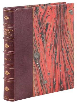 CALIFORNIA GOLD REGIONS, WITH A FULL ACCOUNT OF THEIR MINERAL RESOURCES; HOW TO GET THERE, AND WHAT TO TAKE; THE EXPENSES, THE TIME, AND THE VARIOUS ROUTES. WITH SKETCHES OF CALIFORNIA; AN ACCOUNT OF THE LIFE, MANNERS, AND CUSTOMS OF THE INHABITANTS, ITS HISTORY, CLIMATE, SOIL, PRODUCTIONS, &C. A CHEAP EDITION FOR THE PEOPLE. PRICE TWELVE-AND-A-HALF CENTS. TEN COPIES FOR ONE DOLLAR.
