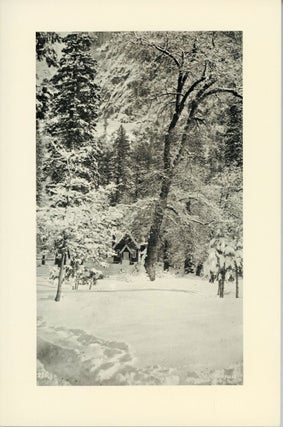 #167009) Yosemite and the big trees catalogue 78. Sierra Nevada, Yosemite