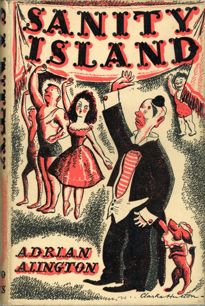 (#167014) SANITY ISLAND: A NOVEL. Adrian Alington.
