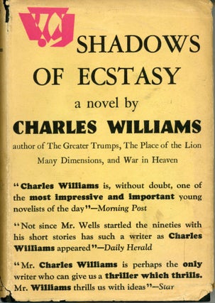 #167021) SHADOWS OF ECSTASY. Charles Williams