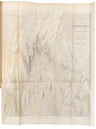 REPORT UPON THE COLORADO RIVER OF THE WEST, EXPLORED IN 1857 AND 1858 BY LIEUTENANT JOSEPH C. IVES, CORPS OF TOPOGRAPHICAL ENGINEERS. UNDER THE DIRECTION OF THE OFFICE OF EXPLORATIONS AND SURVEYS, A. A. HUMPREYS, CAPTAIN TOPOGRAPHICAL ENGINEERS, IN CHARGE. BY ORDER OF THE SECRETARY OF WAR.