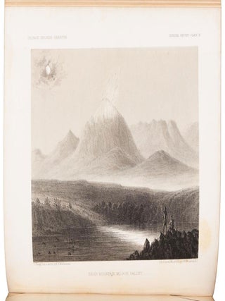 REPORT UPON THE COLORADO RIVER OF THE WEST, EXPLORED IN 1857 AND 1858 BY LIEUTENANT JOSEPH C. IVES, CORPS OF TOPOGRAPHICAL ENGINEERS. UNDER THE DIRECTION OF THE OFFICE OF EXPLORATIONS AND SURVEYS, A. A. HUMPREYS, CAPTAIN TOPOGRAPHICAL ENGINEERS, IN CHARGE. BY ORDER OF THE SECRETARY OF WAR.