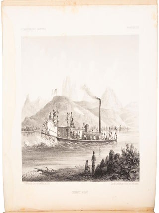 REPORT UPON THE COLORADO RIVER OF THE WEST, EXPLORED IN 1857 AND 1858 BY LIEUTENANT JOSEPH C. IVES, CORPS OF TOPOGRAPHICAL ENGINEERS. UNDER THE DIRECTION OF THE OFFICE OF EXPLORATIONS AND SURVEYS, A. A. HUMPREYS, CAPTAIN TOPOGRAPHICAL ENGINEERS, IN CHARGE. BY ORDER OF THE SECRETARY OF WAR.