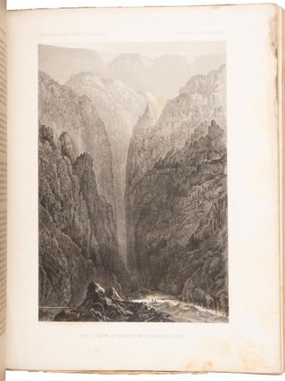 REPORT UPON THE COLORADO RIVER OF THE WEST, EXPLORED IN 1857 AND 1858 BY LIEUTENANT JOSEPH C. IVES, CORPS OF TOPOGRAPHICAL ENGINEERS. UNDER THE DIRECTION OF THE OFFICE OF EXPLORATIONS AND SURVEYS, A. A. HUMPREYS, CAPTAIN TOPOGRAPHICAL ENGINEERS, IN CHARGE. BY ORDER OF THE SECRETARY OF WAR.