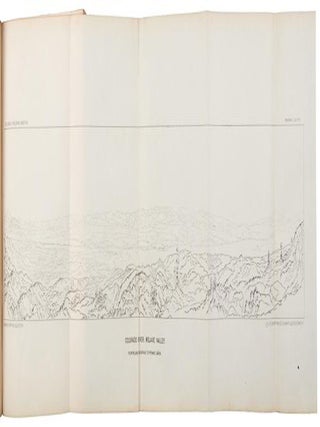REPORT UPON THE COLORADO RIVER OF THE WEST, EXPLORED IN 1857 AND 1858 BY LIEUTENANT JOSEPH C. IVES, CORPS OF TOPOGRAPHICAL ENGINEERS. UNDER THE DIRECTION OF THE OFFICE OF EXPLORATIONS AND SURVEYS, A. A. HUMPREYS, CAPTAIN TOPOGRAPHICAL ENGINEERS, IN CHARGE. BY ORDER OF THE SECRETARY OF WAR.