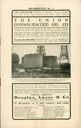 #167052) PROSPECTUS NO. 5 ... THE UNION CONSOLIDATED OIL CO INCORPORATED UNDER THE LAWS OF THE...