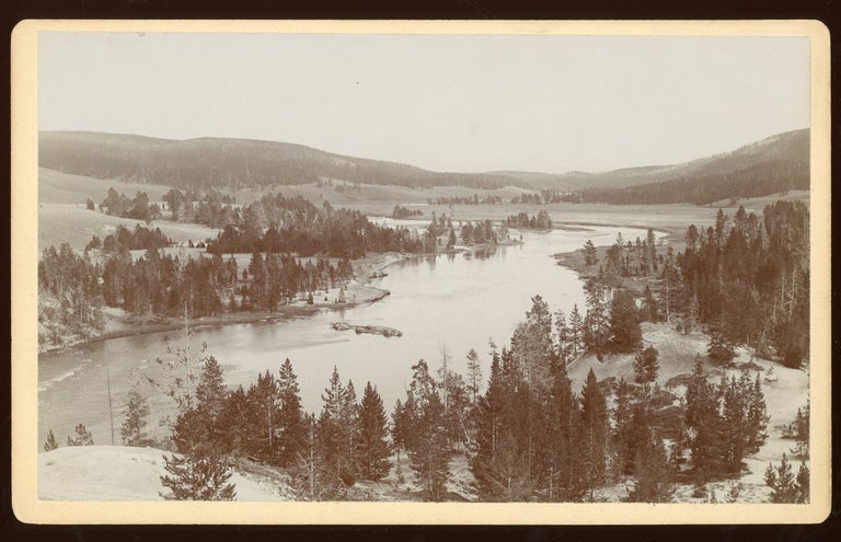 (#167113) HAYDEN VALLEY. No. 3635. Gelatin silver print. Yellowstone National Park, Frank Jay Haynes.
