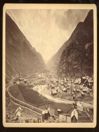 #167118) SILVER PLUME. No. 1846. Albumen print. Colorado, William Henry Jackson
