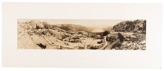 #167142) DONNER LAKE FROM SUMMIT -- LINCOLN HIGHWAY. Gelatin silver print. California, Nevada...