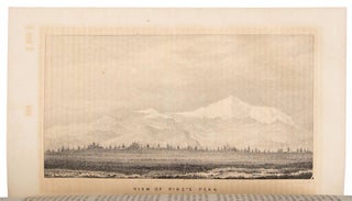 Report of the exploring expedition to the Rocky Mountains in the year 1842, and to Oregon and north California in the years 1843-'44. By Brevet Captain J. C. Frémont, of the Topographical Engineers, under the orders of Col. J. J. Abert, Chief of the Topographical Bureau. Printed by order of the Senate of the United States.