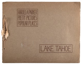 #167149) BEAUTIFUL LAKE TAHOE A SELECTION OF HAND COLORED PRINTS FROM THE STUDIO OF HAROLD A....