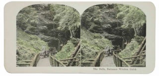 #167152) 25 VIEWS COLORED STEREOGRAPHS MADE FROM THE ORIGINAL NEGATIVES AND GUARANTEED TO BE...