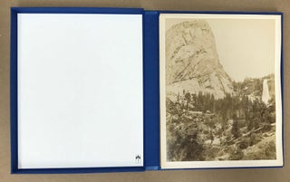 CALIFORNIA AND OREGON: YOSEMITE VALLEY, MONTEREY, NORTHERN CALIFORNIA, PORTLAND, OREGON, COLUMBIA RIVER. 29 albumen photographs, circa late 1880s -- early 1890s, all probably after 1887.
