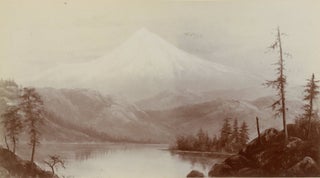 CALIFORNIA AND OREGON: YOSEMITE VALLEY, MONTEREY, NORTHERN CALIFORNIA, PORTLAND, OREGON, COLUMBIA RIVER. 29 albumen photographs, circa late 1880s -- early 1890s, all probably after 1887.