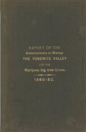 #167168) Biennial report of the Commissioners to Manage the Yosemite Valley and the Mariposa Big...