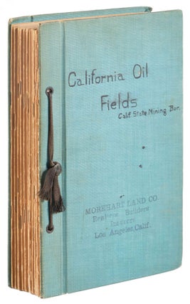 #167190) SUMMARY OF OPERATIONS CALIFORNIA OIL FIELDS MONTHLY CHAPTER. FIFTH [and SIXTH] ANNUAL...