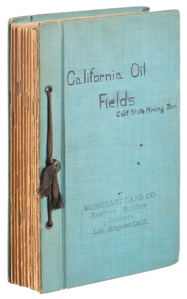 (#167190) SUMMARY OF OPERATIONS CALIFORNIA OIL FIELDS MONTHLY CHAPTER. FIFTH [and SIXTH] ANNUAL REPORT OF THE STATE OIL AND GAS SUPERVISOR ISSUED BY CALIFORNIA STATE MINING BUREAU. California Oil Fields, State Oil California State Mining Bureau, Gas Supervisor.