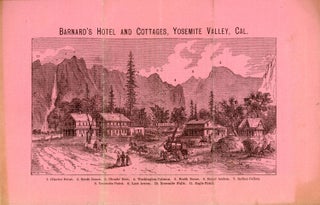 #167194) Barnard's hotels and cottages, Yosemite Valley, Cal. ... [caption title]. BARNARD'S...