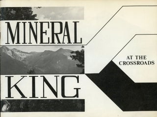 #167205) Mineral King at the crossroads [cover title]. SIERRA CLUB