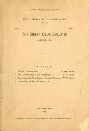 #167209) Sierra Club Bulletin. SIERRA CLUB
