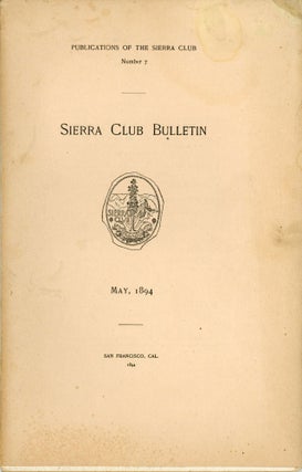 #167211) Sierra Club Bulletin. SIERRA CLUB