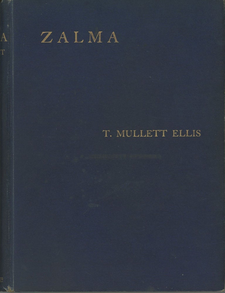 (#167245) ZALMA. Ellis, Mullett.