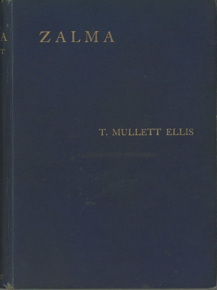 (#167245) ZALMA. Ellis, Mullett.