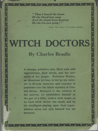 #167267) WITCH-DOCTORS. Charles Beadle