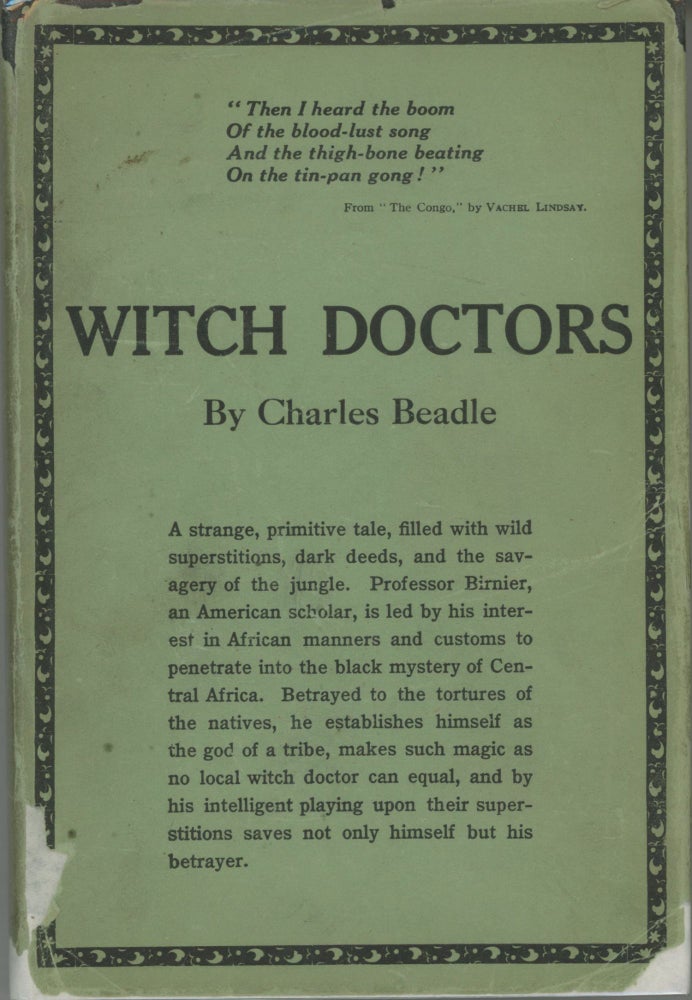 (#167267) WITCH-DOCTORS. Charles Beadle.