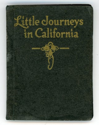 #167285) LITTLE JOURNEYS IN CALIFORNIA. Passenger Traffic Department Rock Island Lines