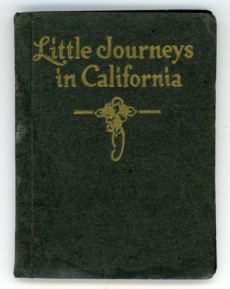 (#167285) LITTLE JOURNEYS IN CALIFORNIA. Passenger Traffic Department Rock Island Lines.