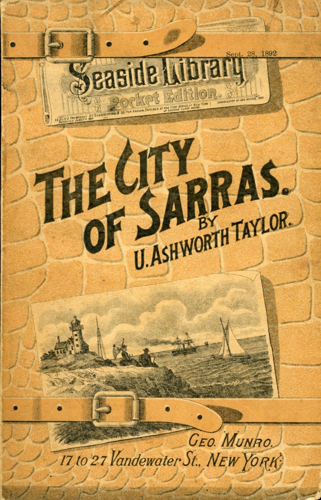 (#167372) THE CITY OF SARRAS. Taylor, Ashworth.