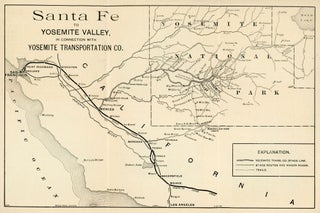 Yosemite via the Santa Fe and Yosemite Transportation Co. ... Season of 1904 [cover title].