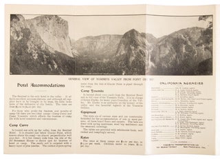 Yosemite via the Santa Fe and Yosemite Transportation Co. ... Season of 1904 [cover title].