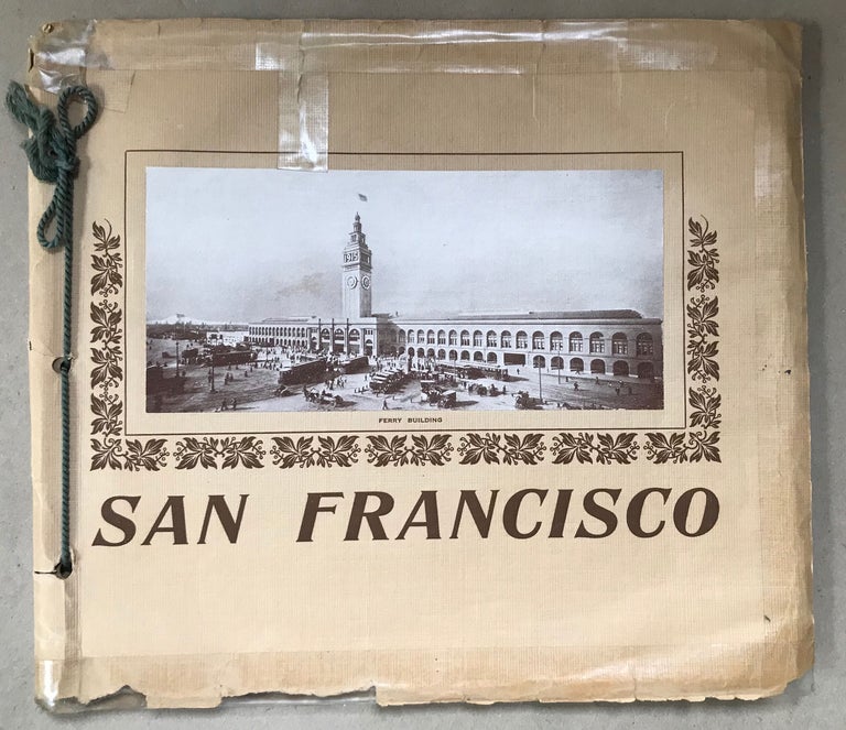 (#167391) San Francisco [cover title]. California, San Francisco.