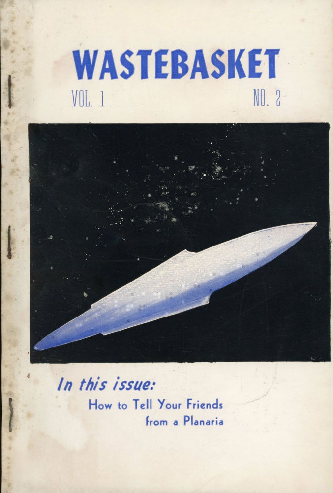 (#167409) WASTEBASKET. N. d. ., Vernon L. McCain, number 2 volume 1, May 1951.