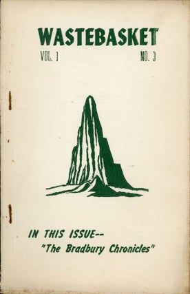 #167410) WASTEBASKET. N. d. ., Vernon L. McCain, Walter A. Willis, number 3 volume 1, November 1951